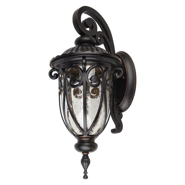 Omega 18 Inch Led Outdoor Wall Light Lantern, Living District, Mfr#: LDOD2500